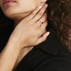 Bague Perez 2 Argent Blanc Oxyde De Zirconium