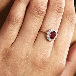 Bague Perez 2 Argent Blanc Oxyde De Zirconium