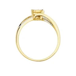Bague Petunia Or Jaune Diamant