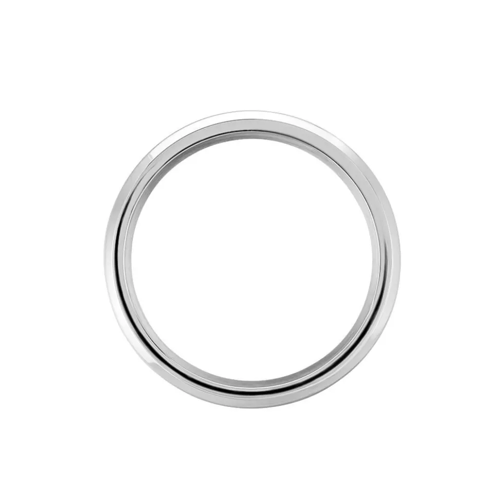 Bague Phebus Him Acier Blanc