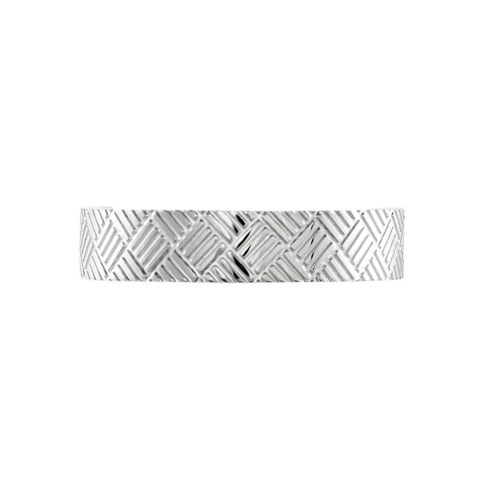 Bague Phebus Him Acier Blanc