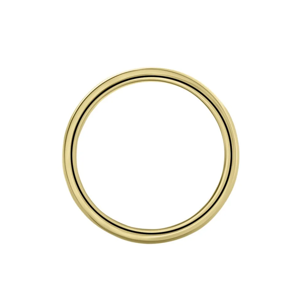 Bague Phebus Him Acier Dore