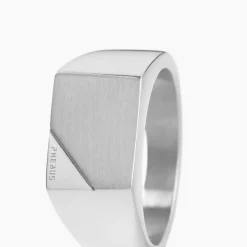 Bague Phebus Him Auxence Acier Blanc