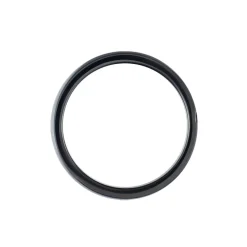 Bague Phebus Him Clyde Acier Noir
