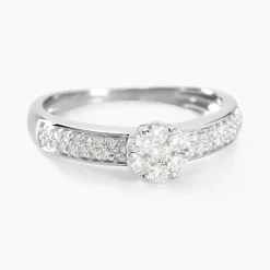 Bague Praya Or Blanc Diamant
