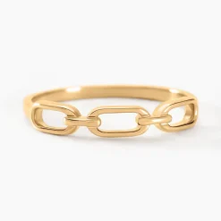 Bague Rain Or Jaune