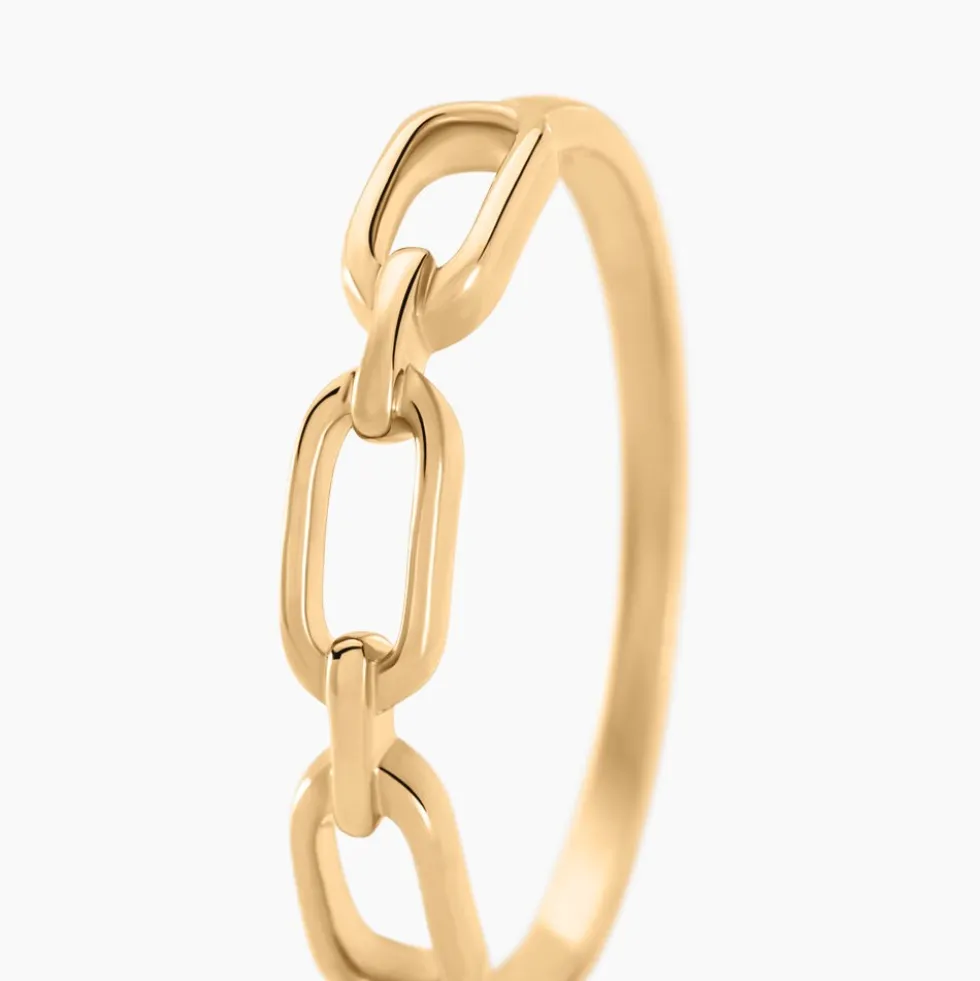 Bague Rain Or Jaune