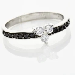 Bague Robinson Argent Oxydes De Zirconium