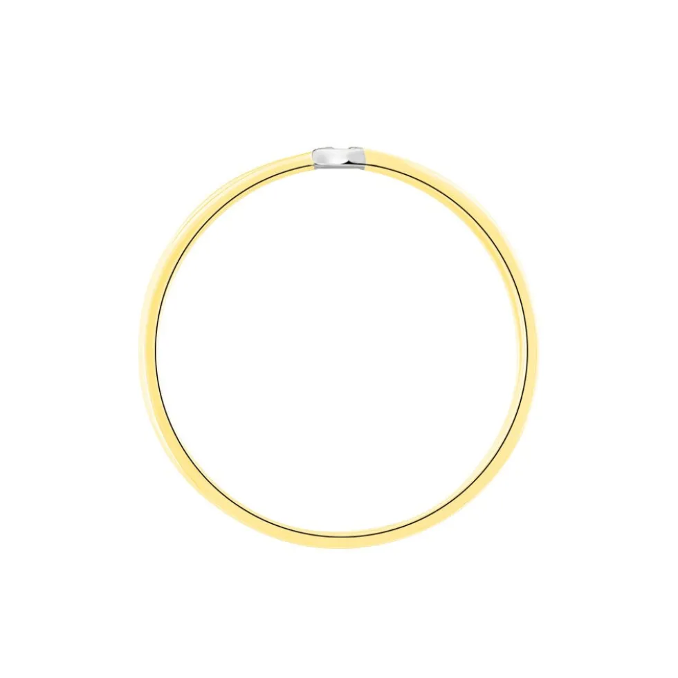 Bague Rosabelle Or Jaune Diamant