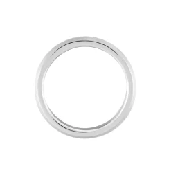Bague Sam Acier Blanc