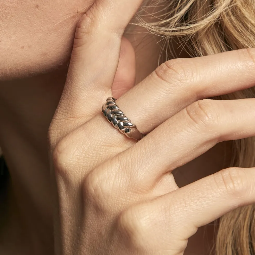 Bague Santina Argent Blanc