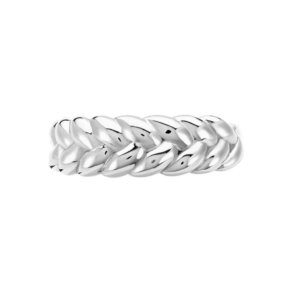 Bague Santina Argent Blanc