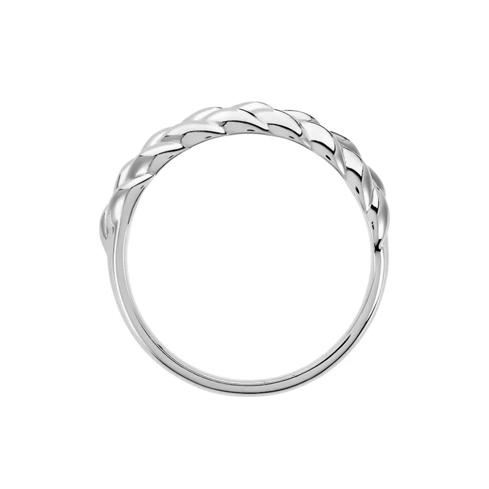 Bague Santina Argent Blanc