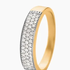 Bague Serafina Or Jaune Diamant