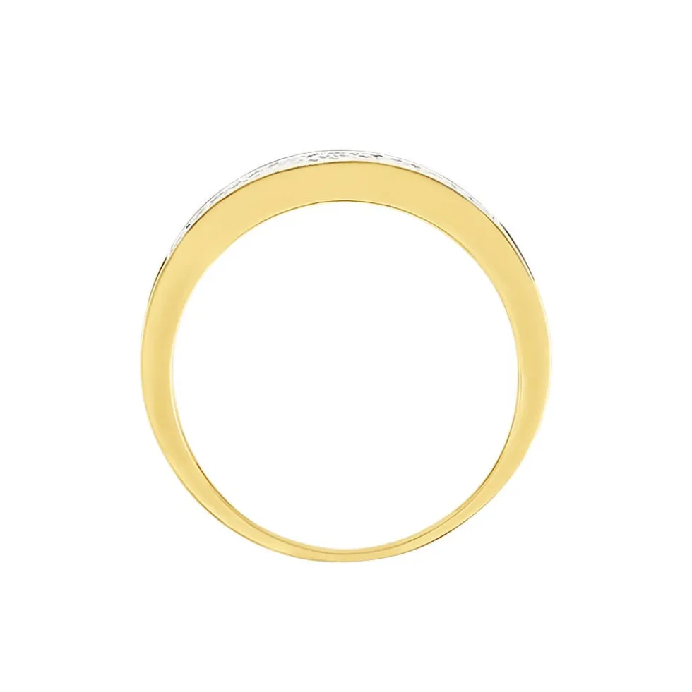 Bague Serafina Or Jaune Diamant