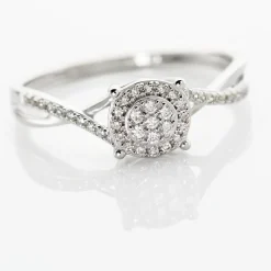Bague Sigolania Or Blanc Diamant