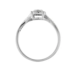 Bague Sigolania Or Blanc Diamant