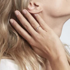 Bague Sillona Or Jaune Diamant