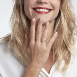 Bague Sillona Or Jaune Diamant