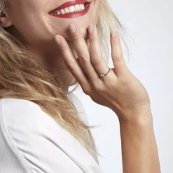 Bague Simounia Or Jaune Diamant