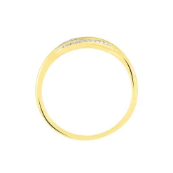 Bague Simounia Or Jaune Diamant