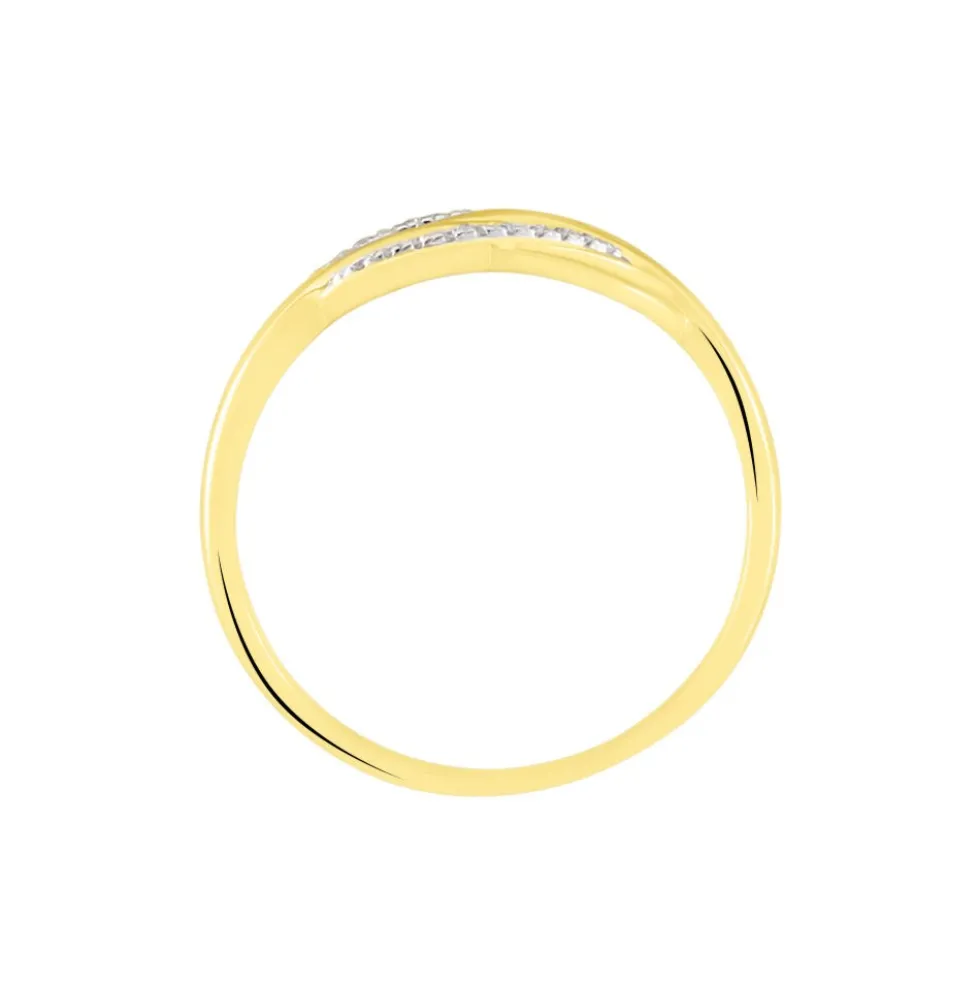 Bague Simounia Or Jaune Diamant