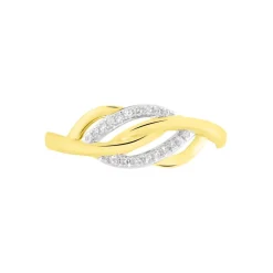 Bague Simounia Or Jaune Diamant