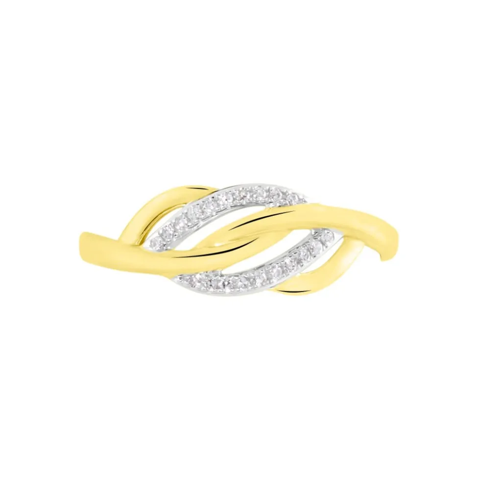 Bague Simounia Or Jaune Diamant