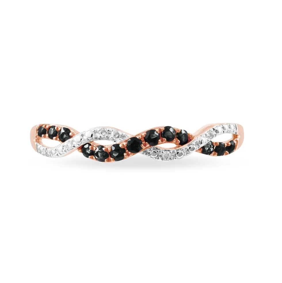 Bague Sofia Or Rose Diamant