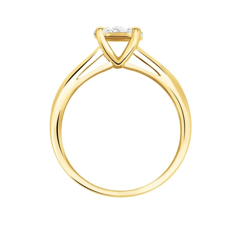 Bague Solitaire Artemis Or Jaune Diamant