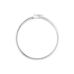 Bague Solitaire Atalante Or Blanc Diamant