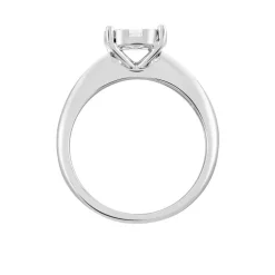Bague Solitaire Dream Or Blanc Diamant