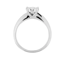 Bague Solitaire Dream Or Blanc Diamant
