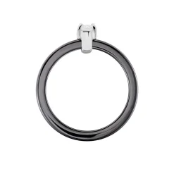 Bague Solitaire Nigelia Argent Blanc Oxyde De Zirconium