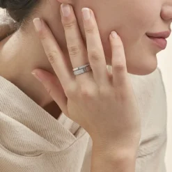 Bague Sophia Or Blanc Diamant