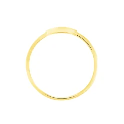 Bague Stacy Or Jaune Oxyde De Zirconium