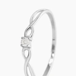 Bague Stelonie Or Blanc Diamant