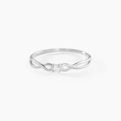 Bague Stelonie Or Blanc Diamant