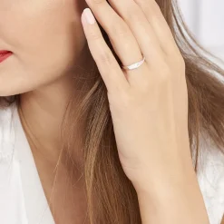 Bague Suzie Or Blanc Diamant