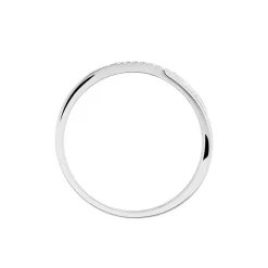 Bague Suzie Or Blanc Diamant