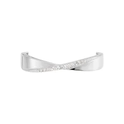 Bague Suzie Or Blanc Diamant