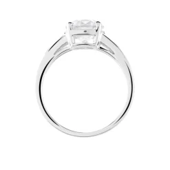 Bague Tatjana Or Blanc Oxyde De Zirconium