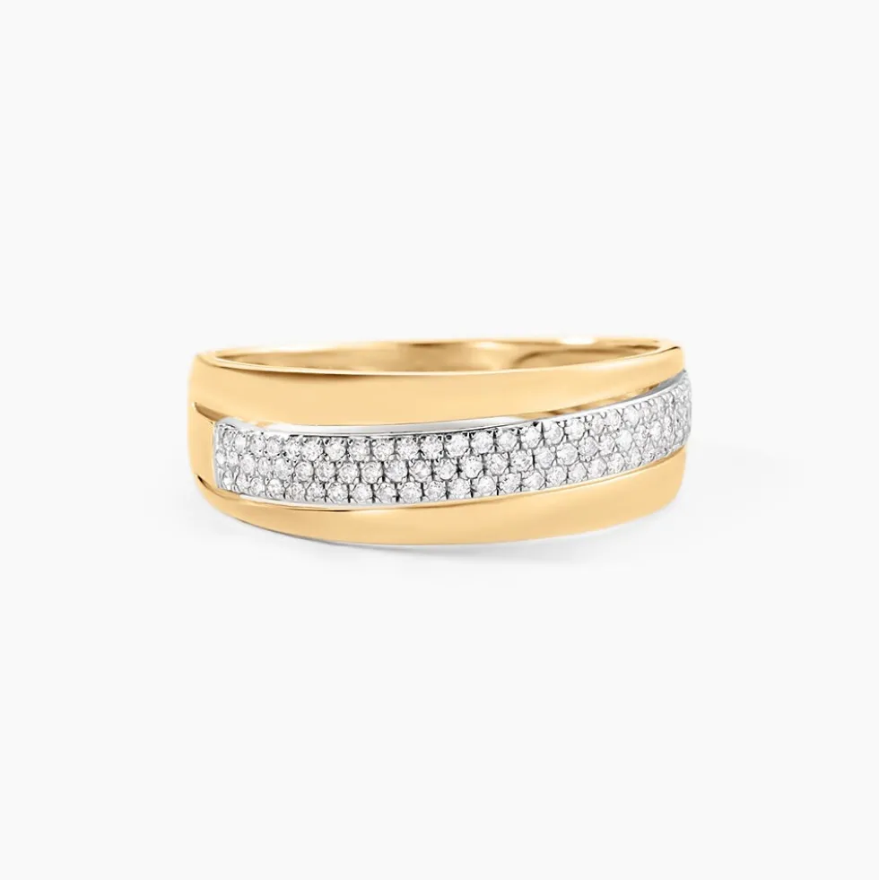 Bague Tima Or Jaune Diamant