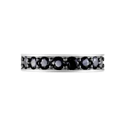 Bague Tour Complet Mondy Argent Oxydes De Zirconium