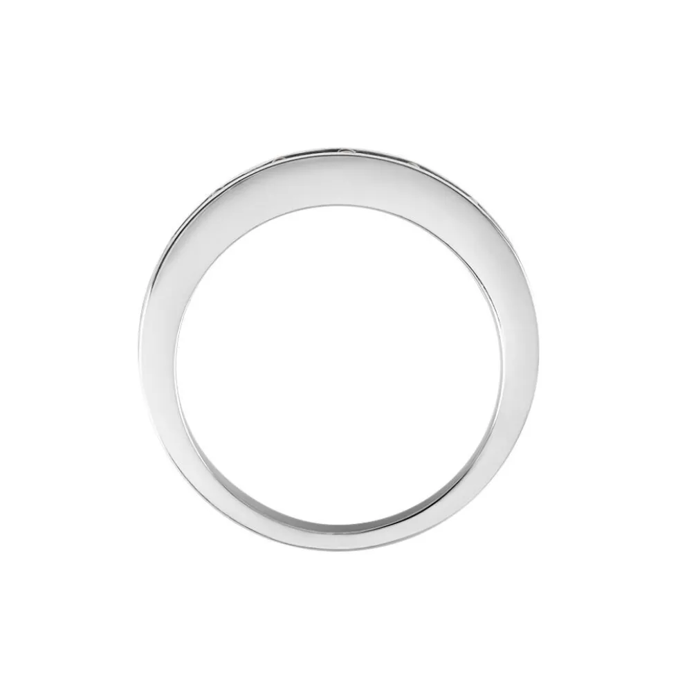 Bague Tour Complet Mondy Argent Oxydes De Zirconium