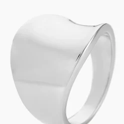 Bague Two Argent Blanc