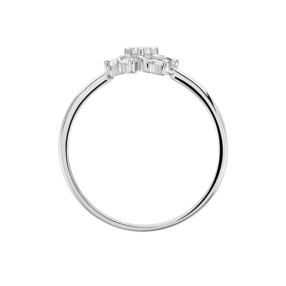 Bague Ulyssia Argent Blanc Oxyde De Zirconium