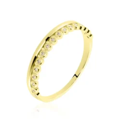 Bague Ursina Or Jaune Diamant