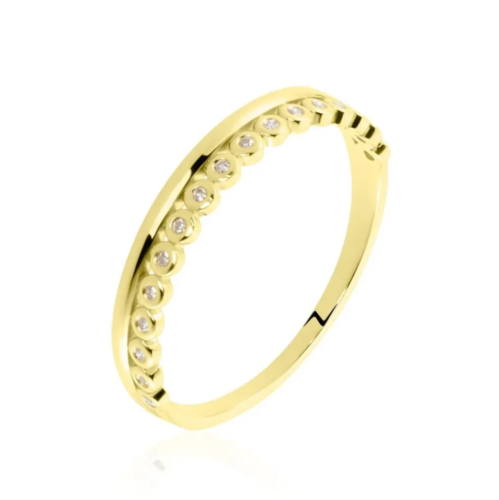 Bague Ursina Or Jaune Diamant