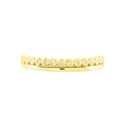 Bague Ursina Or Jaune Diamant